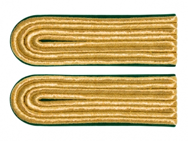 Schulterstücke, 4-streifig, gold (diverse Farben)