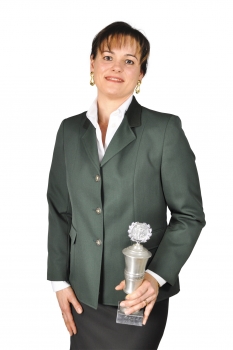 Schützenjacke "Diana" dunkelgrün