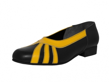 Jungfrauenschuh Form "Köln" 2-farbig