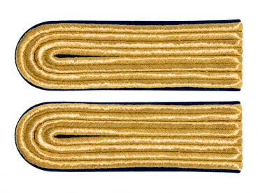 Schulterstücke, 4-streifig, gold (diverse Farben)