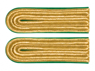 Schulterstücke, 4-streifig, gold (diverse Farben)
