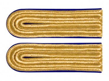 Schulterstücke, 4-streifig, gold (diverse Farben)