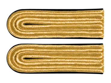 Schulterstücke, 4-streifig, gold (diverse Farben)