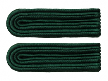Schulterstücke, 4-streifig, grün