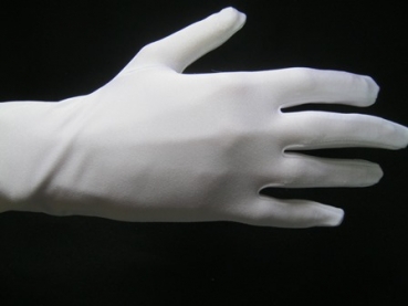 Damenhandschuhe aus Satin