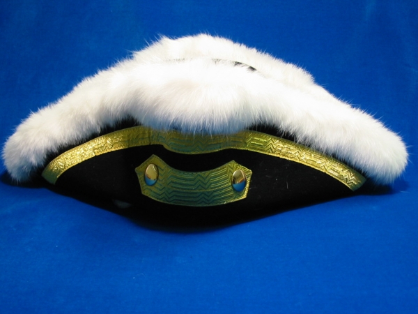 Tanzoffizier mit Uniform