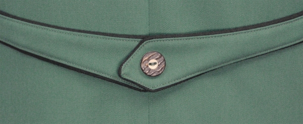 Schützenjacke "Albert" mit Rückengürtel, schützengrün