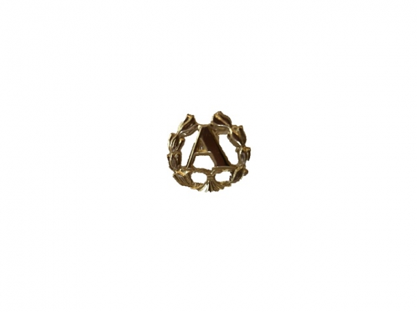 Abzeichen "A" mit Kranz (Sonderposten)