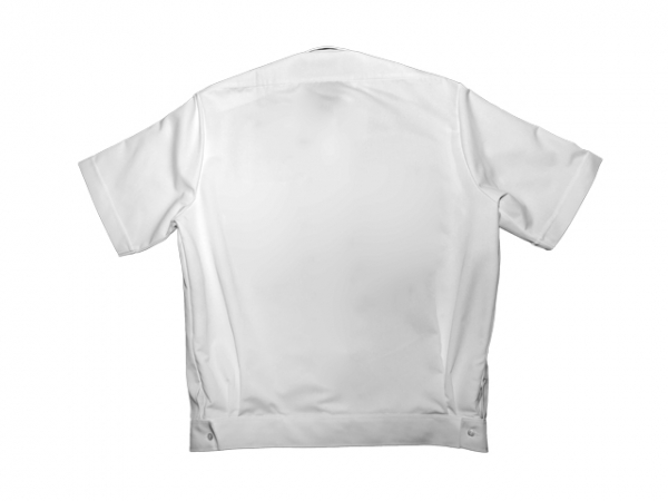 Blouson,  1/2 Arm weiß