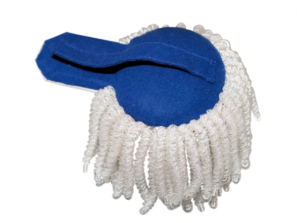 Epauletten mit Raupen, Blaue Funken Köln