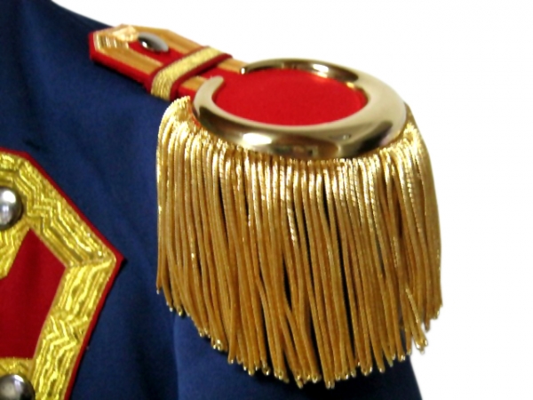 Epauletten mit Fransen, gold (diverse Farben)