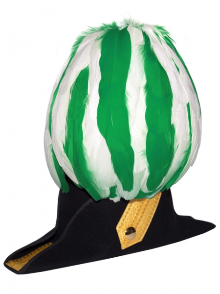 Federbusch 120 Bahnen / zum Stecken oder mit Schraubgewinde (verschiedene Farben)