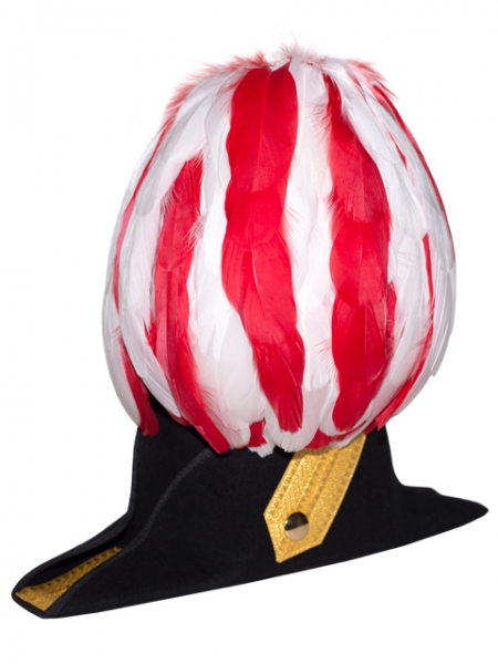 Federbusch 90 Bahnen / zum Stecken oder mit Schraubgewinde (verschiedene Farben)