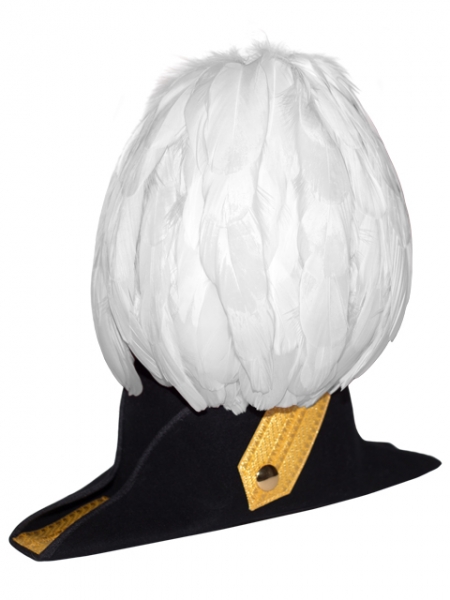 Federbusch 120 Bahnen / zum Stecken oder mit Schraubgewinde (verschiedene Farben)