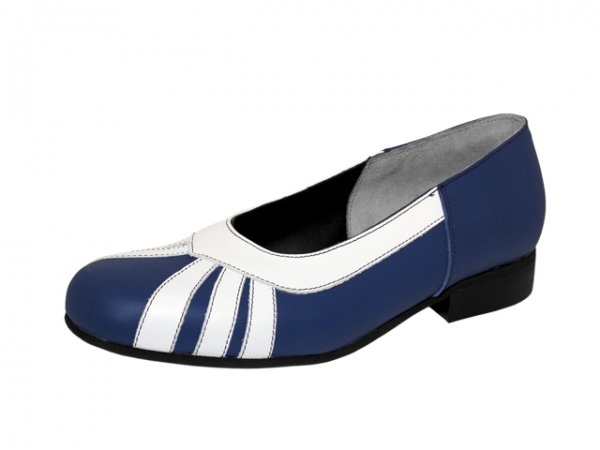 Jungfrauenschuh Form "Köln" 2-farbig