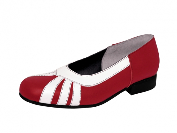 Jungfrauenschuh Form "Köln" 2-farbig