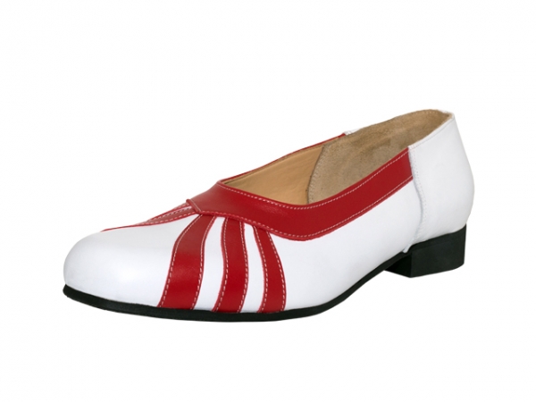 Jungfrauenschuh Form "Köln" 2-farbig