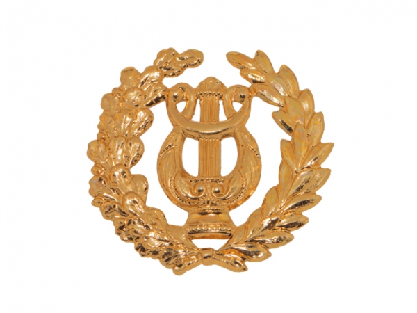 Abzeichen Lyra mit Eichenlaubkranz