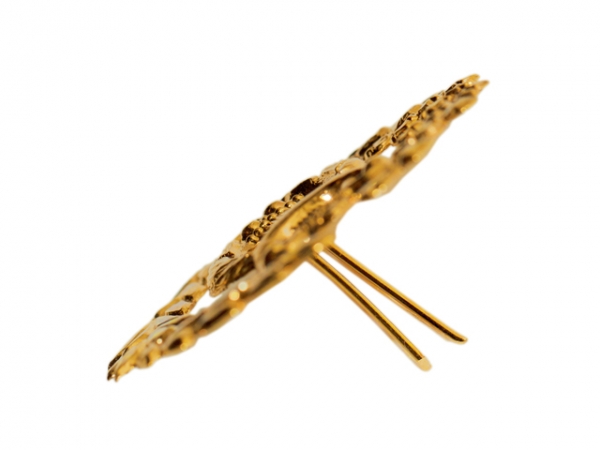 Abzeichen Lyra mit Eichenlaubkranz