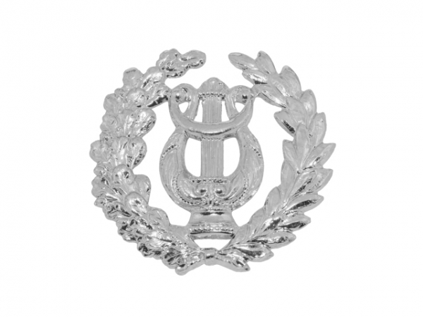 Abzeichen Lyra mit Eichenlaubkranz