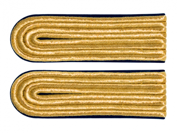 Schulterstücke, 4-streifig, gold (diverse Farben)