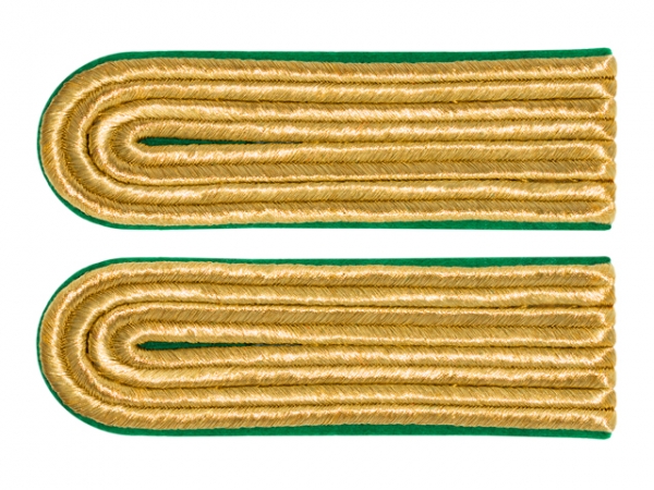 Schulterstücke, 4-streifig, gold (diverse Farben)