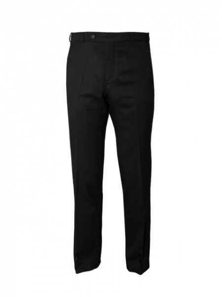 Herrenhose schwarz "Udine" von "Brühl"