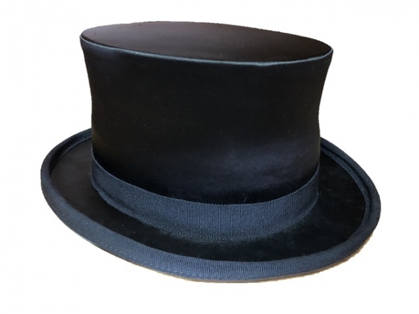 Seidenzylinder nicht klappbar