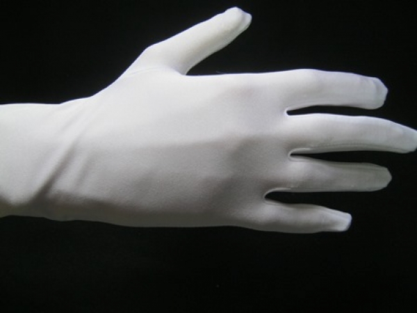 Damenhandschuhe aus Satin