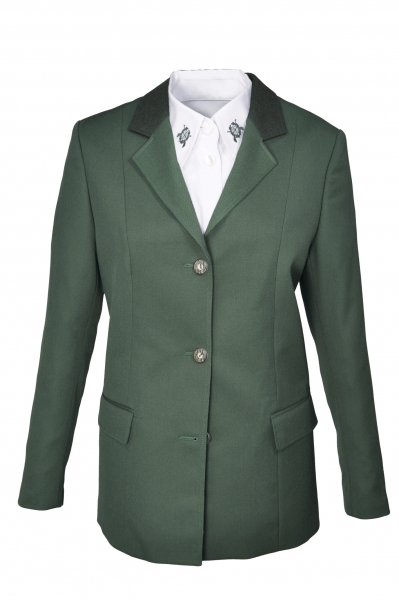 Schützenjacke "Katja" dunkelgrün
