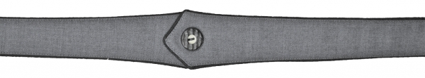 Schützenjacke "Albert" mit Rückengürtel, mittelgrau