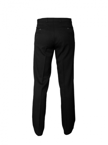 Herrenhose schwarz "Udine" von "Brühl"
