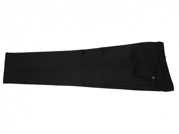 Herrenhose schwarz "Udine" von "Brühl"