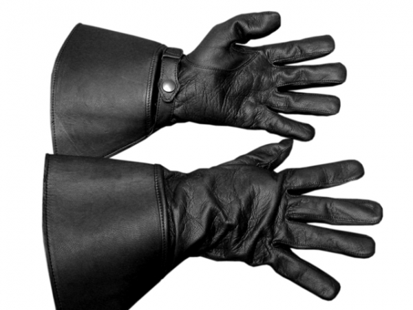 Stulphandschuhe schwarz oder weiß