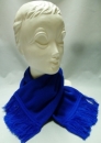 Schal blau