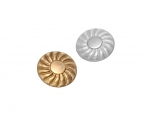 Rosettenknopf 26mm